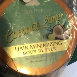 Tree hot coconut lime hair minimizing body butter 7 ounce